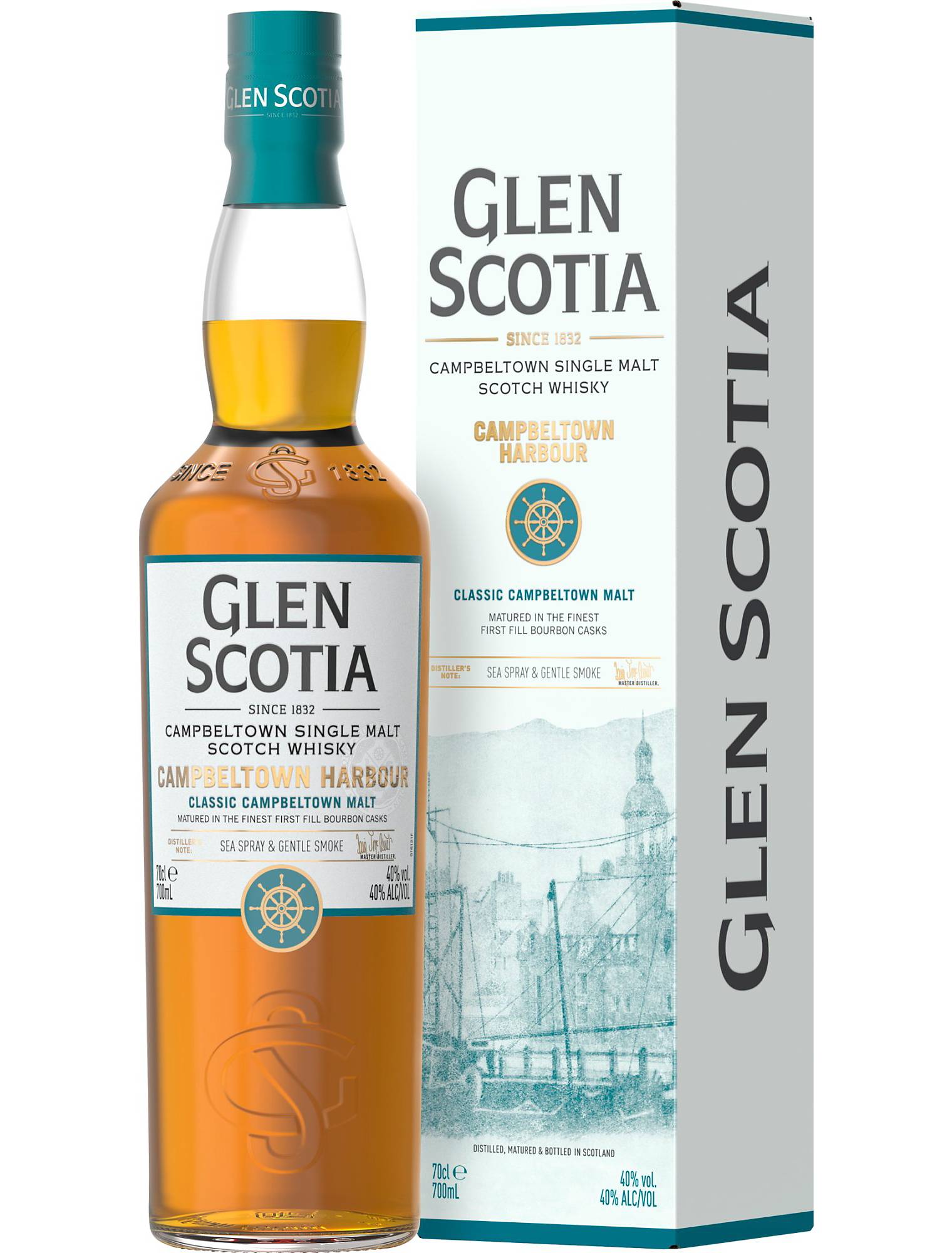 Image of Glen Scotia Campbeltown Harbour