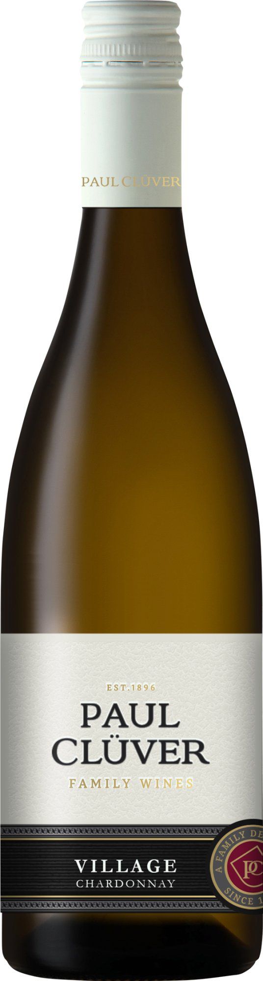 Paul Cluver Village Chardonnay, South Africa. Alc vol: 13%