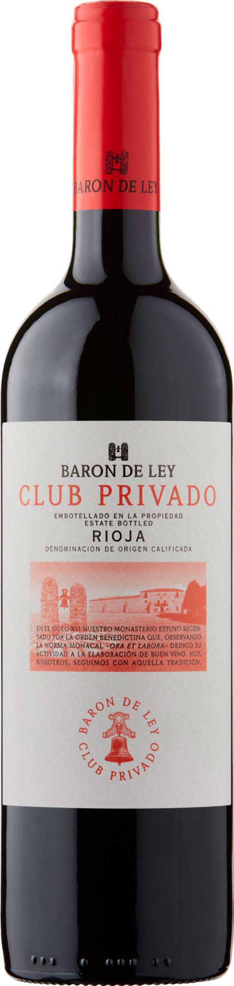 Baron de Ley Club Privado Rioja, Rioja, Spain, Alc vol: 14%