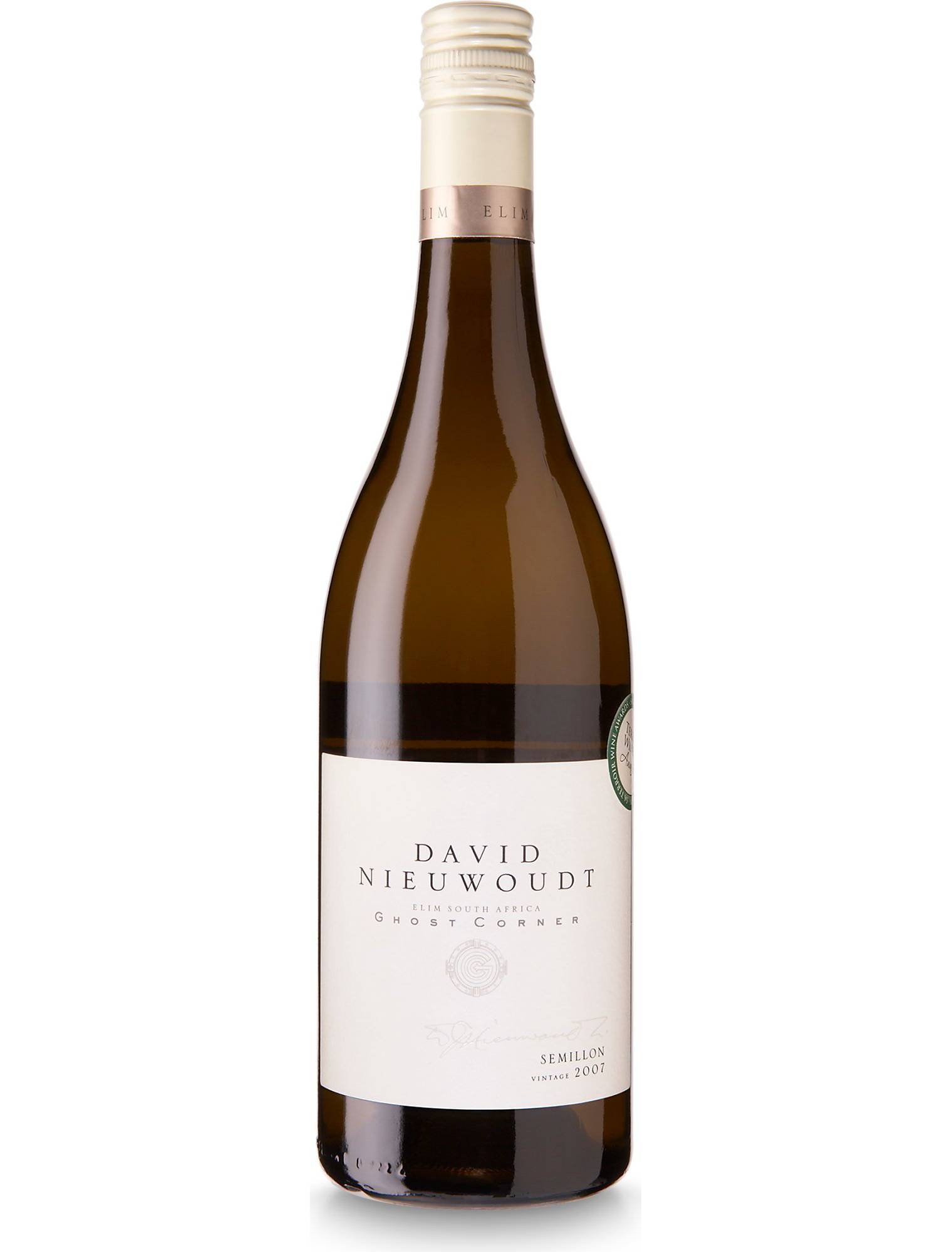 Image of David Nieuwoudt Ghost Corner Semillon