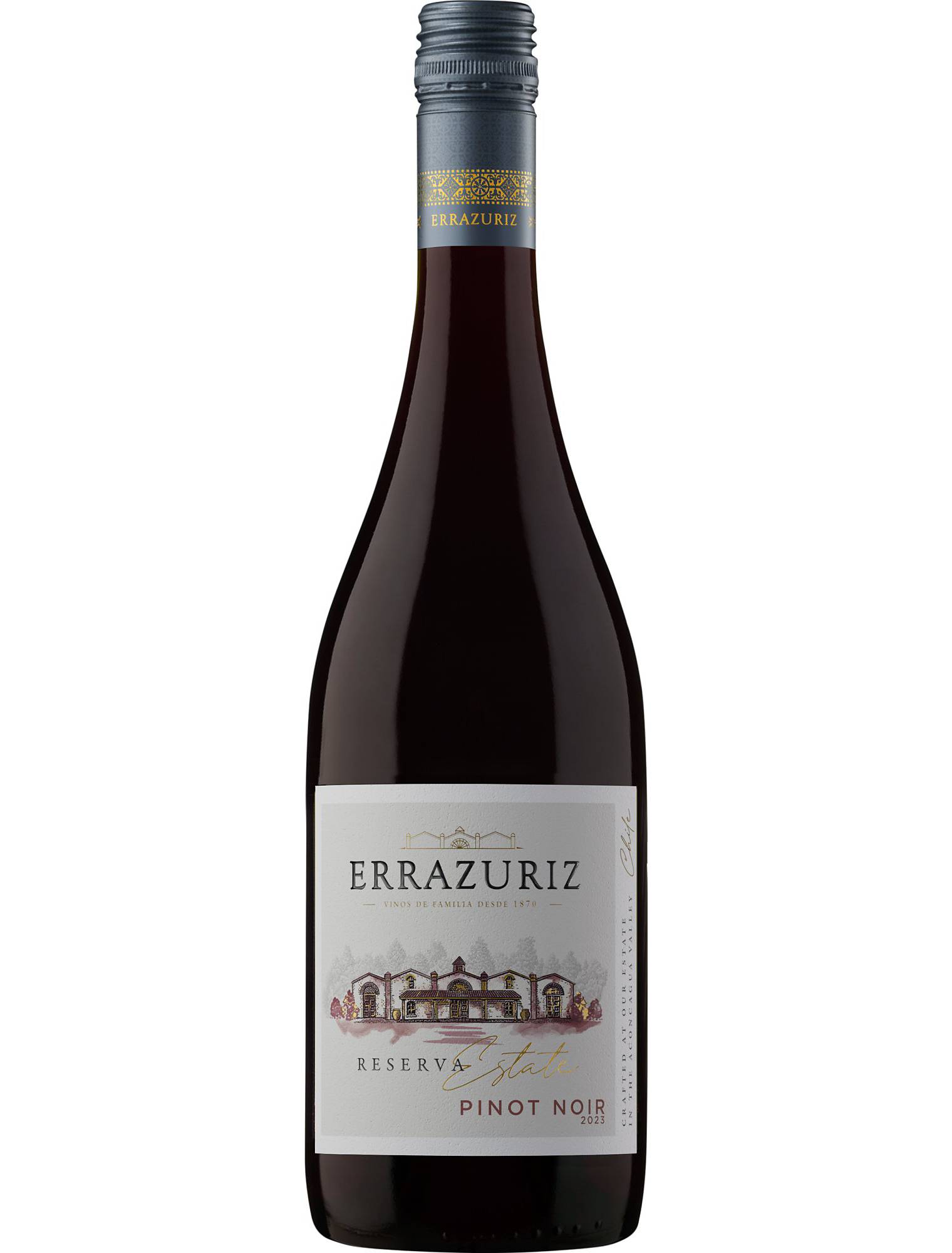 Image of Errazuriz Estate Pinot Noir