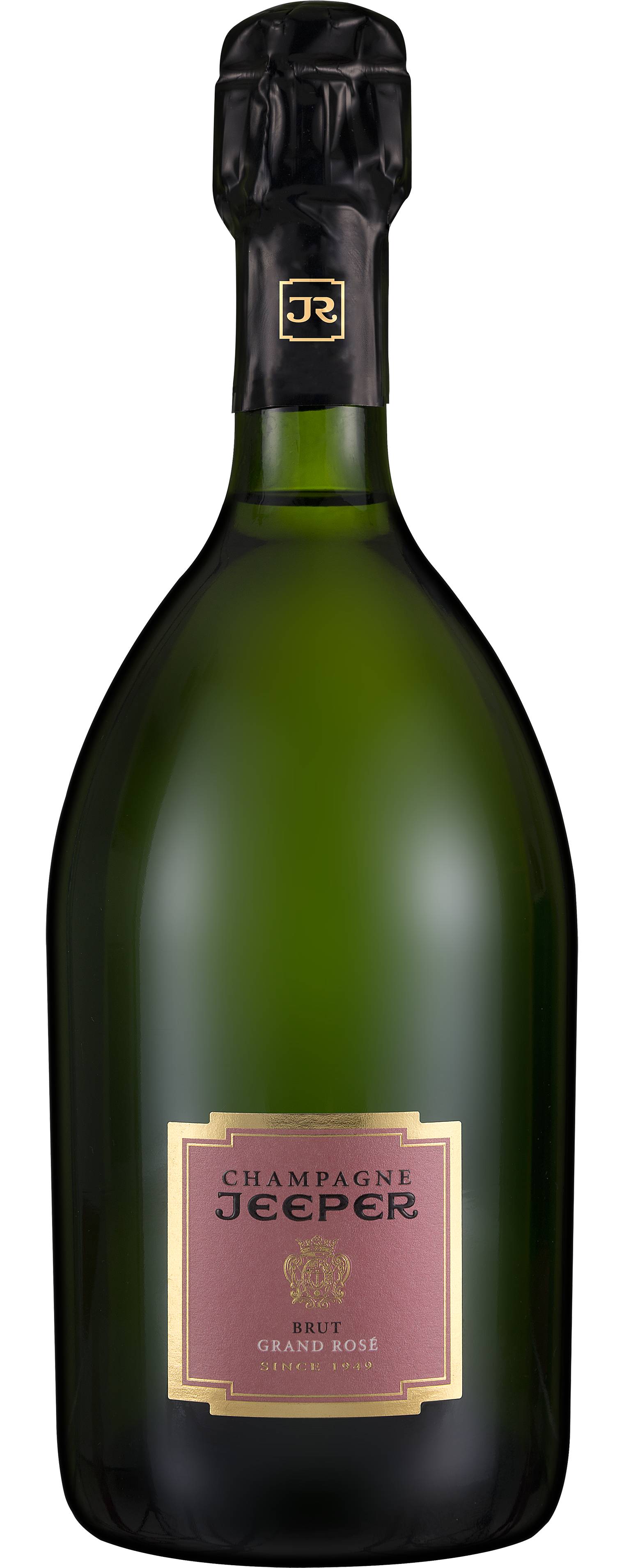Image of Jeeper Grand Rosé Champagne