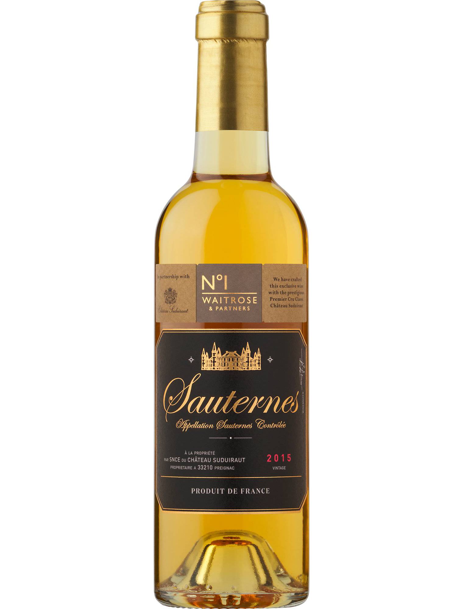 Image of No.1 Sauternes Château Suduiraut