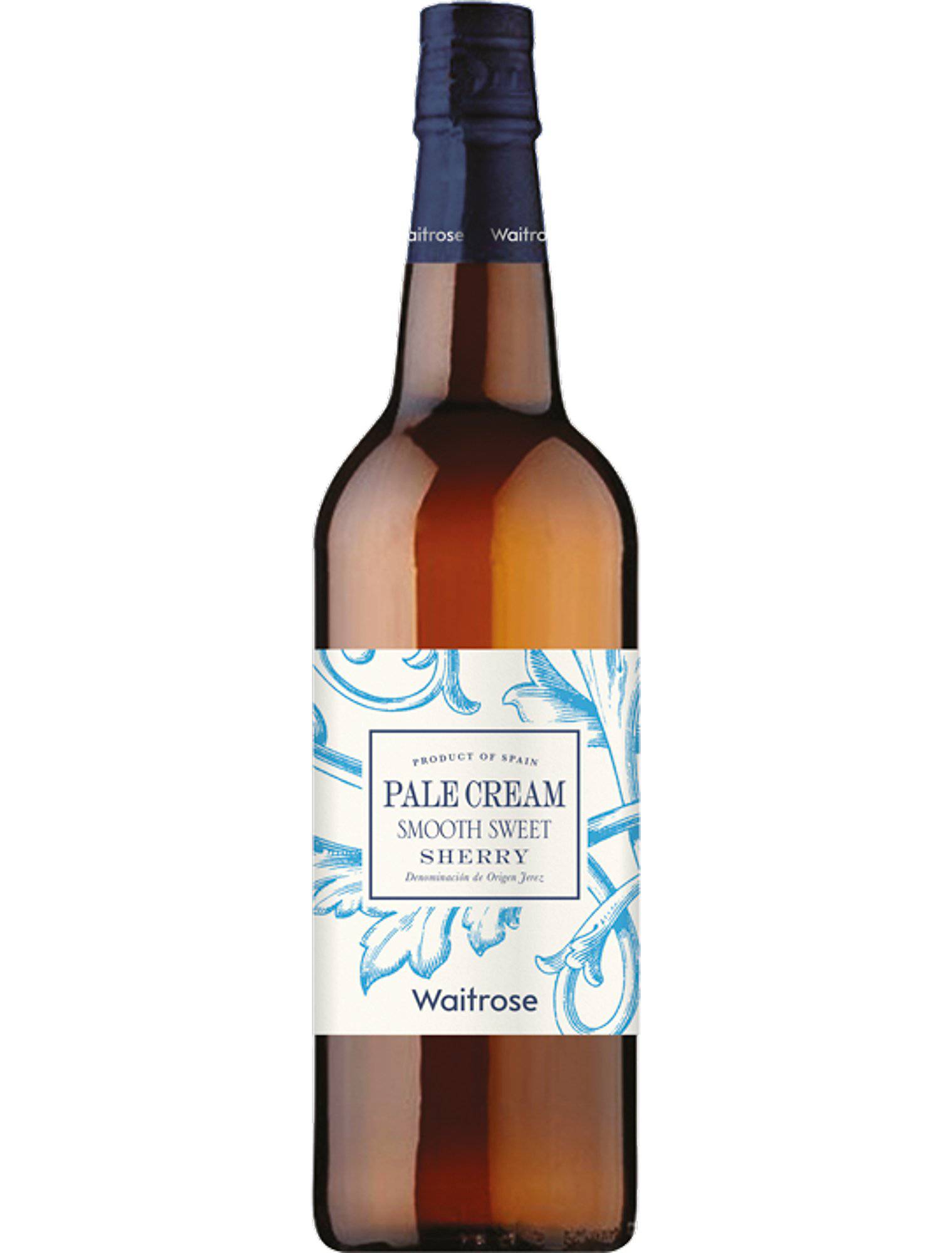 Image of Waitrose Blueprint Pale Cream Sherry