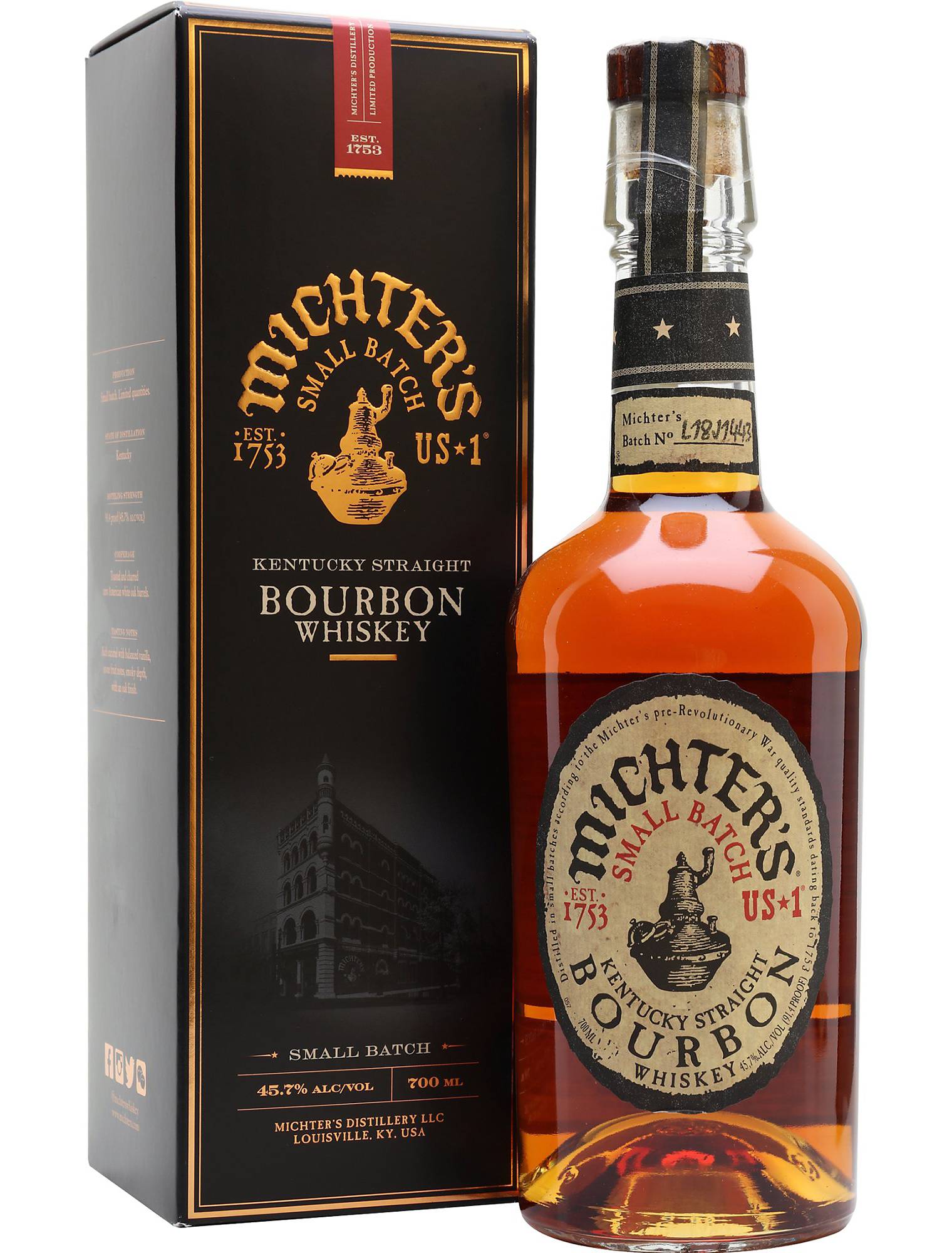 Image of Michter's Small Batch Bourbon Whiskey