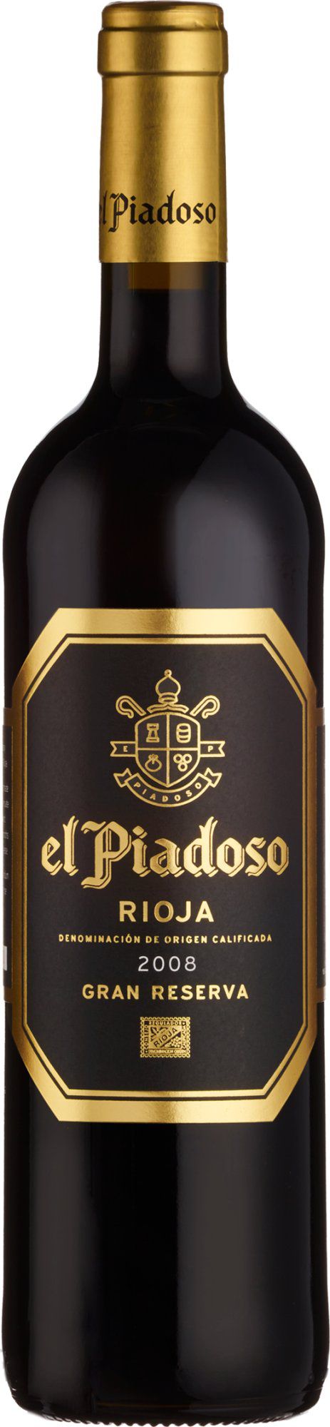 El Piadoso Rioja Gran Reserva, Rioja, Spain. Alc vol: 13.5%