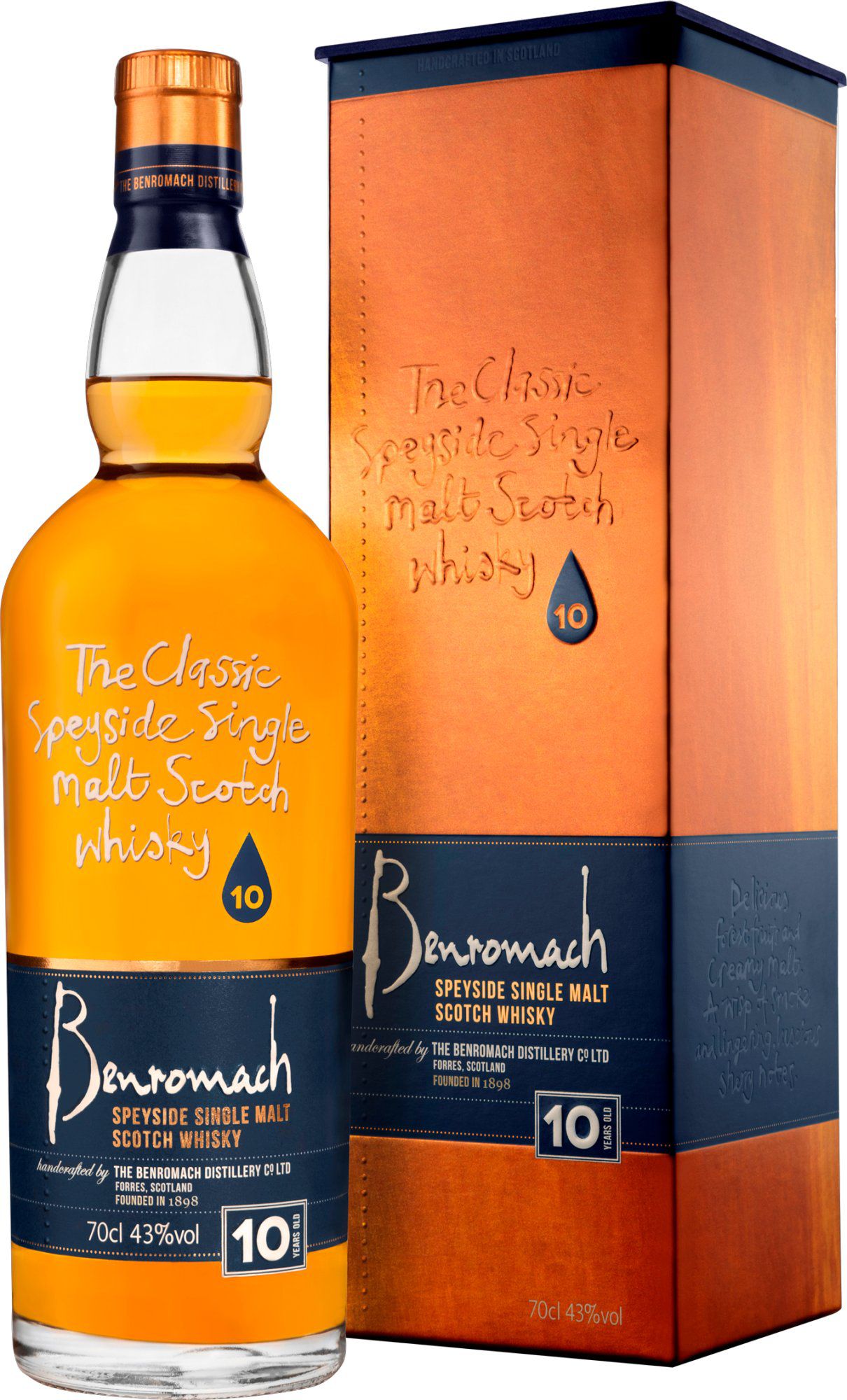 Image of Benromach Speyside Scotch Whisky
