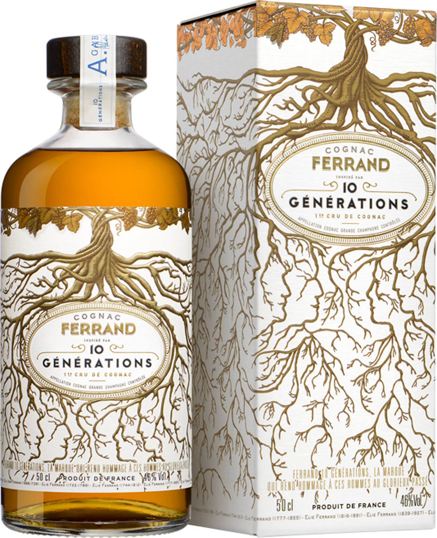 Image of Ferrand 10 Générations Cognac 50cl