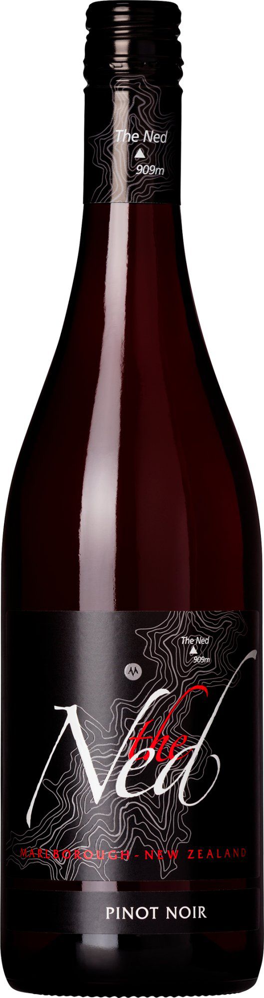 The Ned Pinot Noir, Waihopai Valley, New Zealand. Alc vol: 13.5%