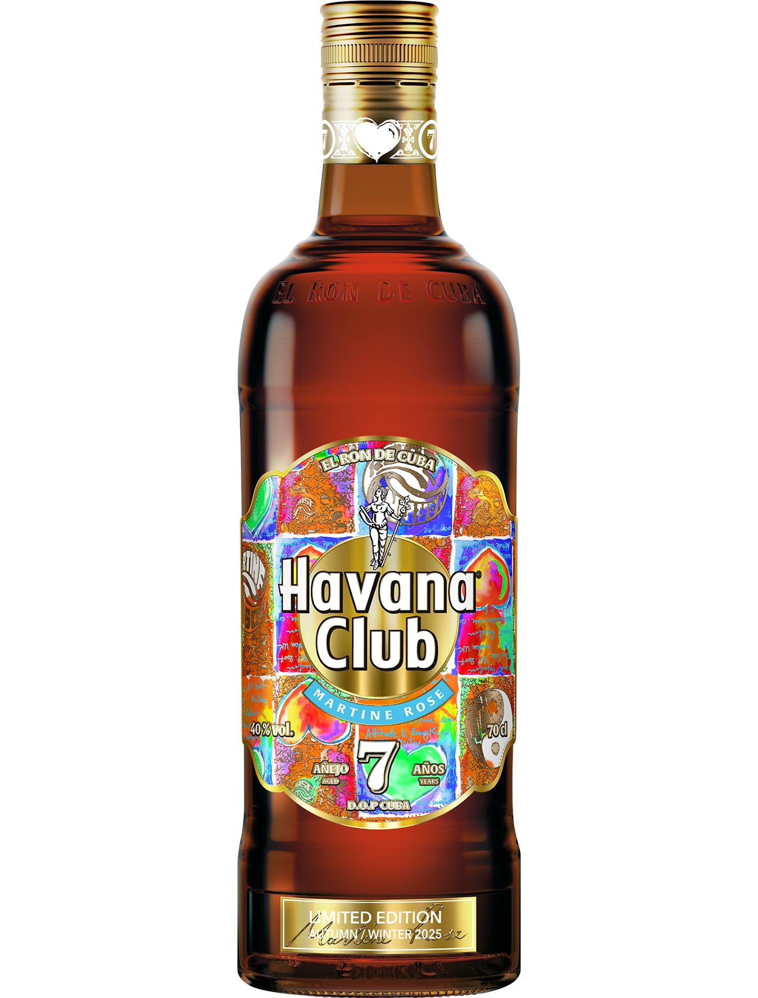 Image of Havana Club 7-Year-Old Dark Cuban Rum