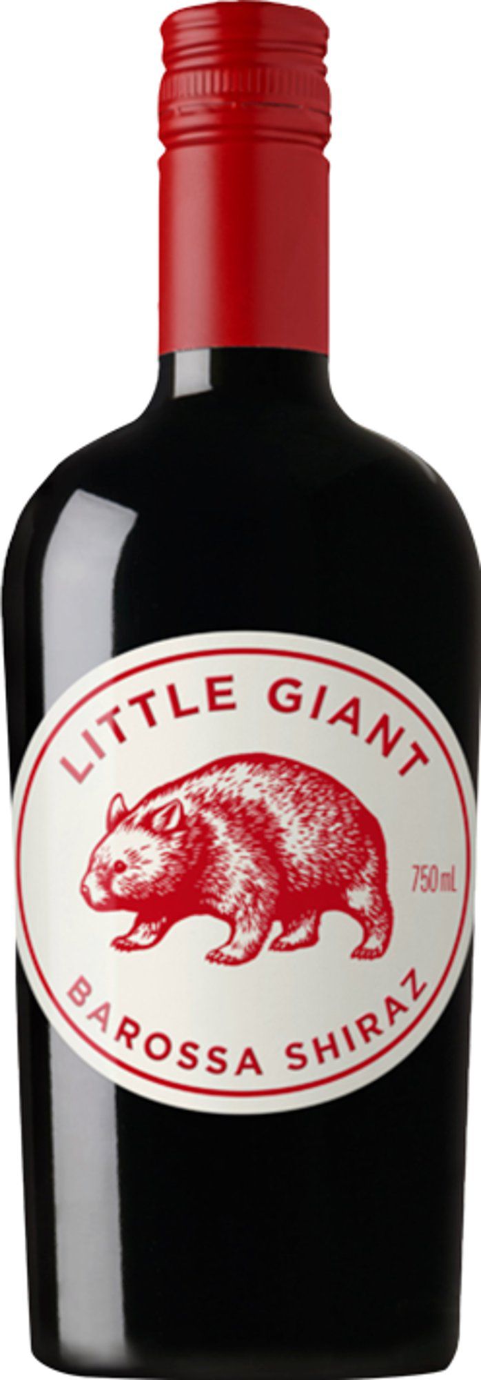 Little Giant Barossa Shiraz, Barossa Valley, South Australia. Alc vol: 14.5%