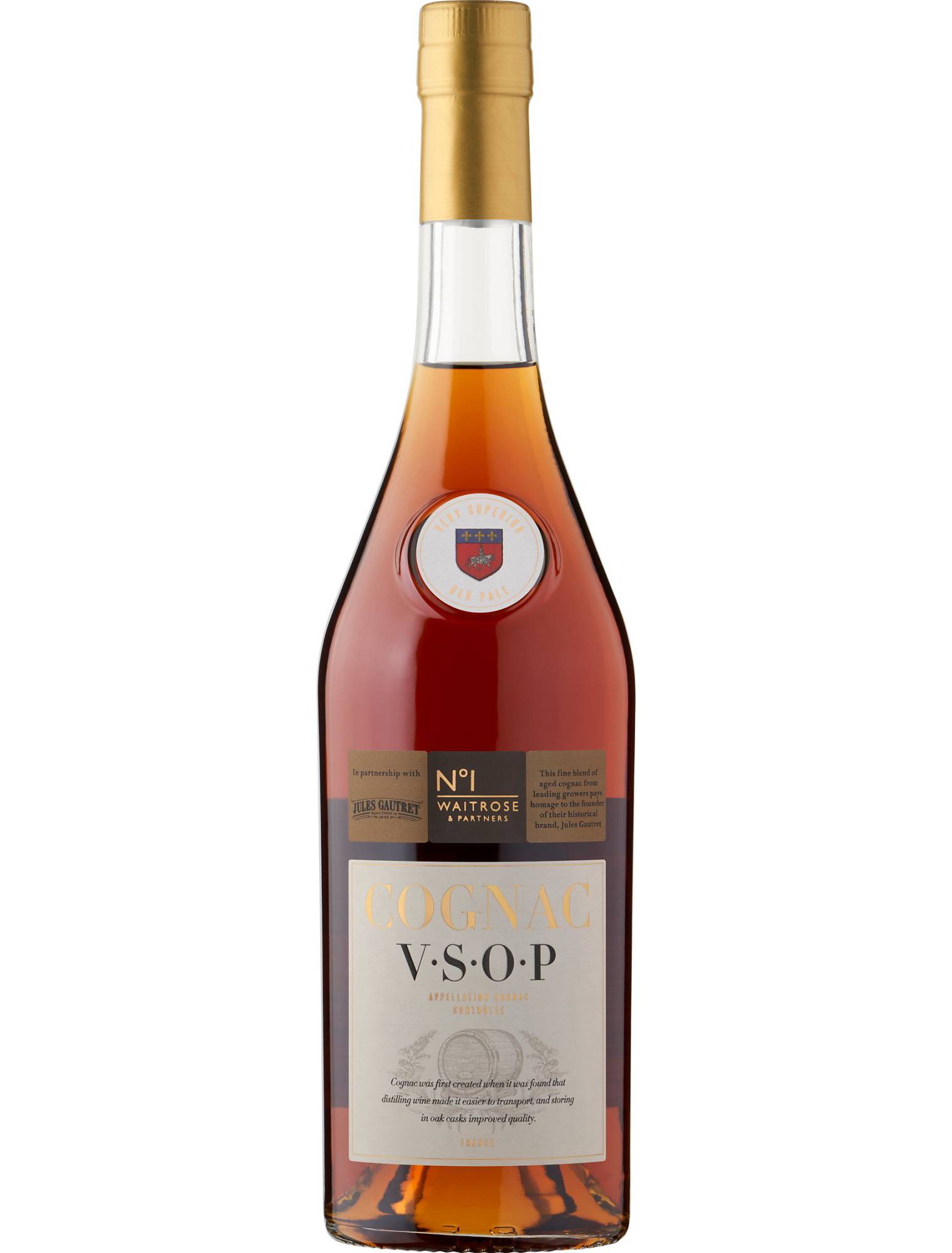 Image of Waitrose Cognac VSOP
