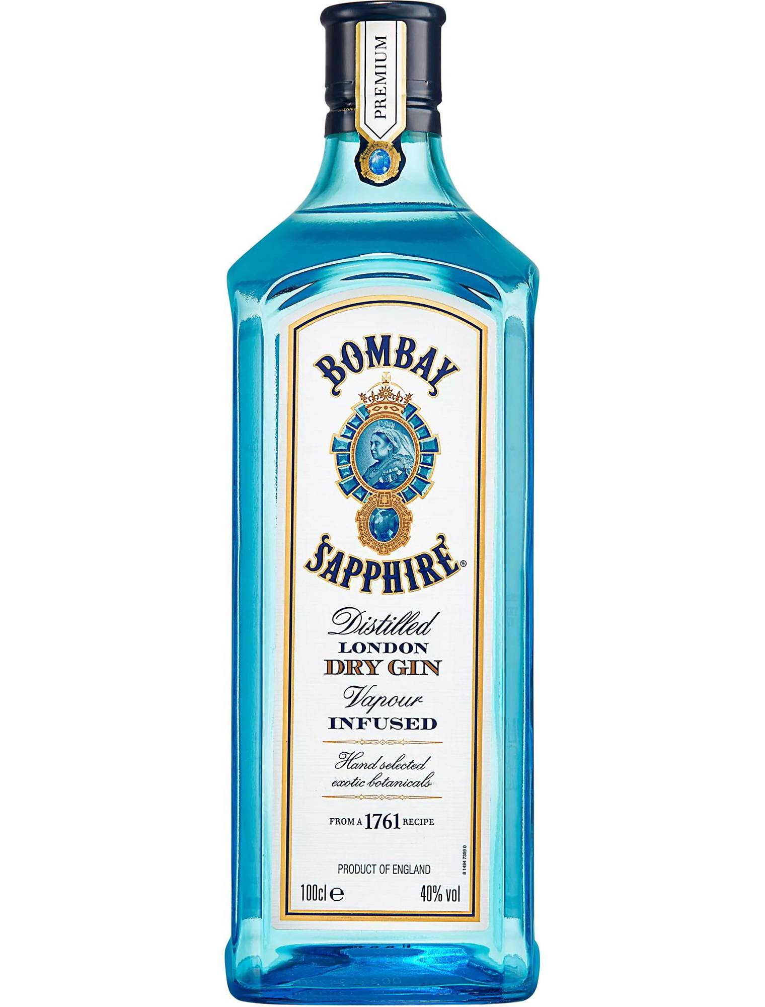 Image of Bombay Sapphire Gin 1L