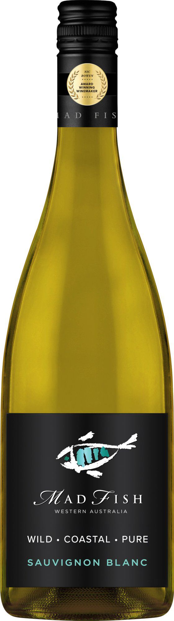 MadFish Sauvignon Blanc, Western Australia, Alc vol: 11% 