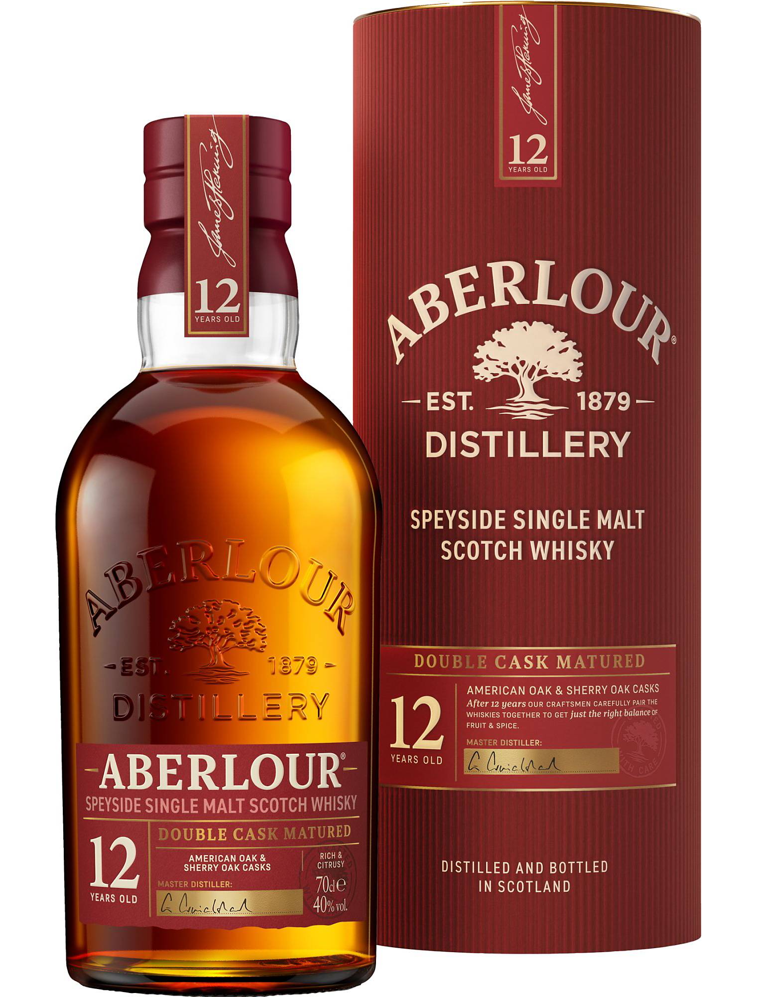 Image of Aberlour 12-Year-Old Speyside Single Malt Scotch Whisky