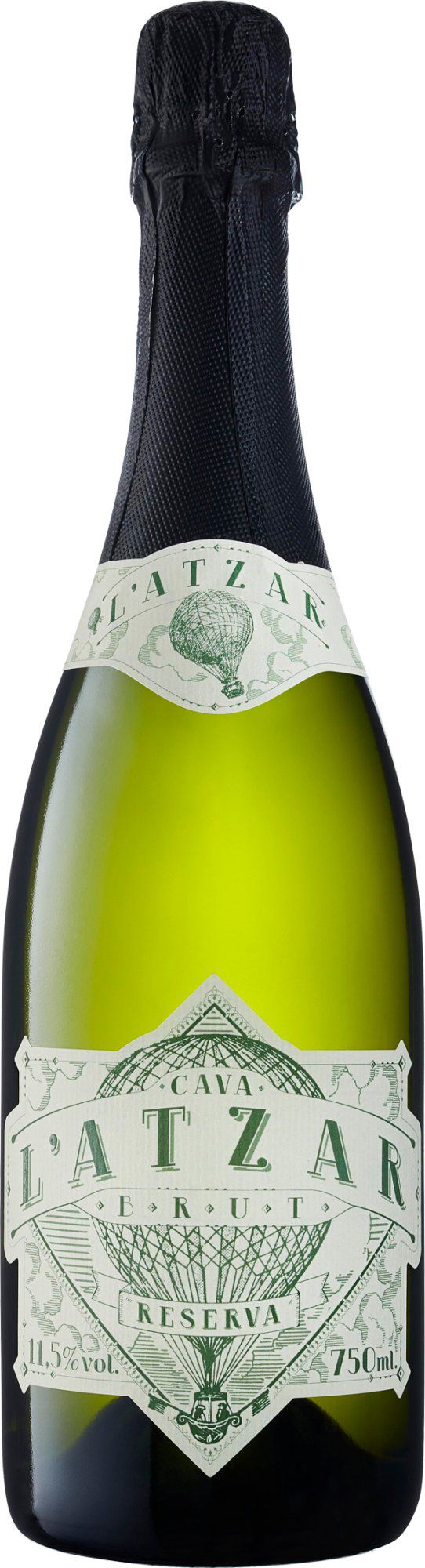 L’Atzar Cava Reserva, Catalunya, Spain, Alc vol:11.50%