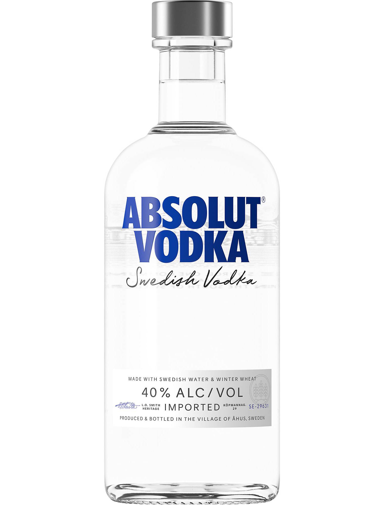 Image of Absolut Blue Vodka 35cl