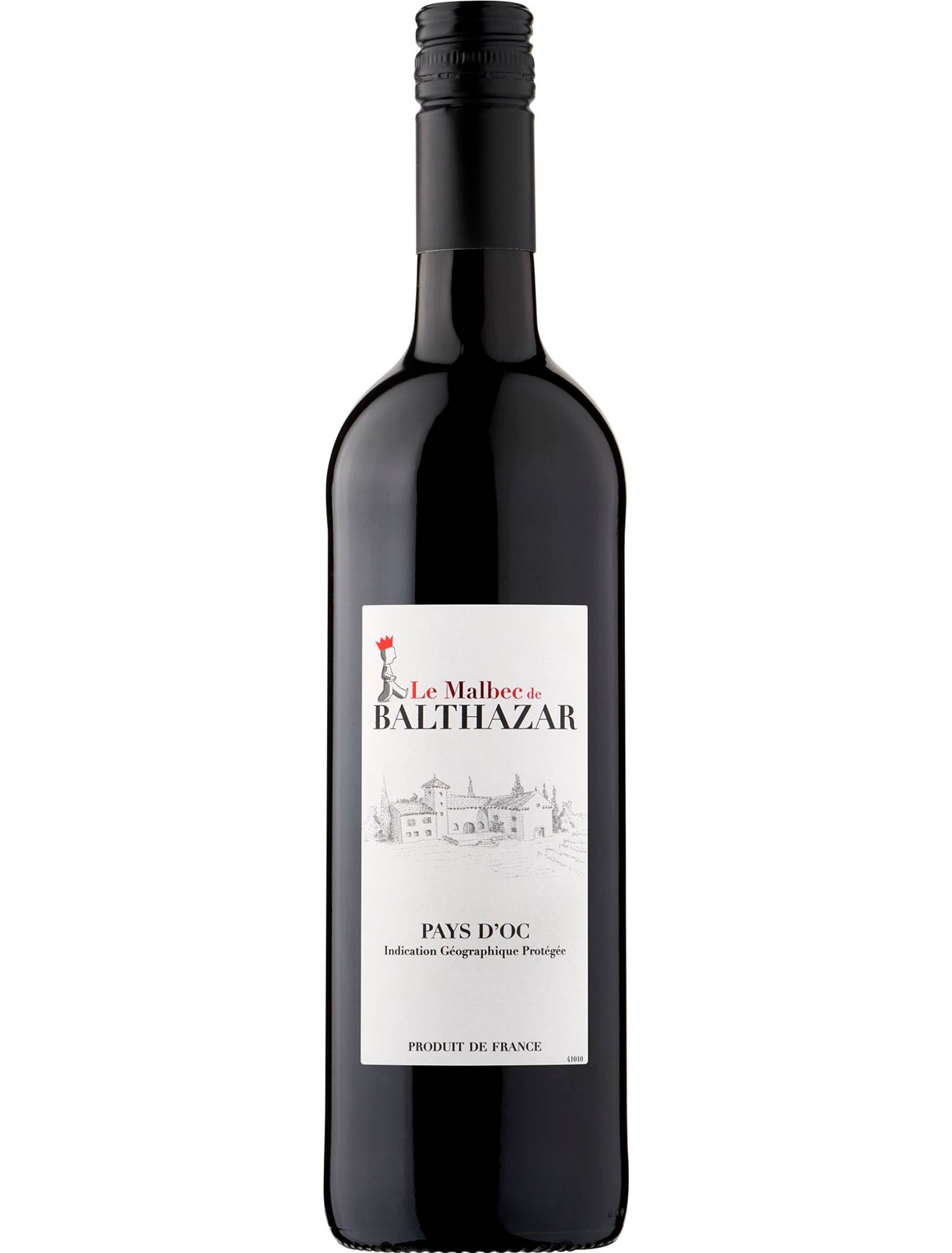 Image of Le Malbec de Balthazar Pays d'Oc