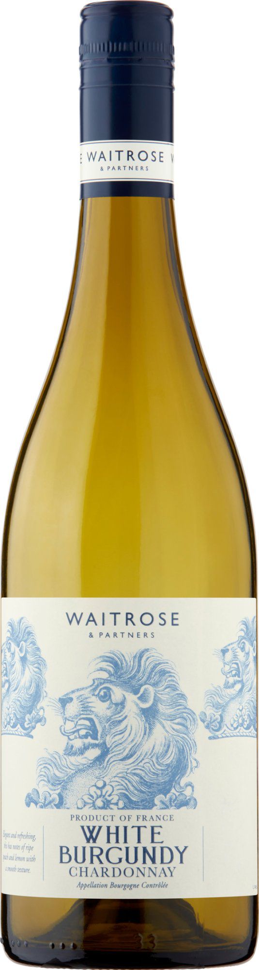 Waitrose Blueprint White Burgundy, Burgundy, France, Alc vol:13.00%