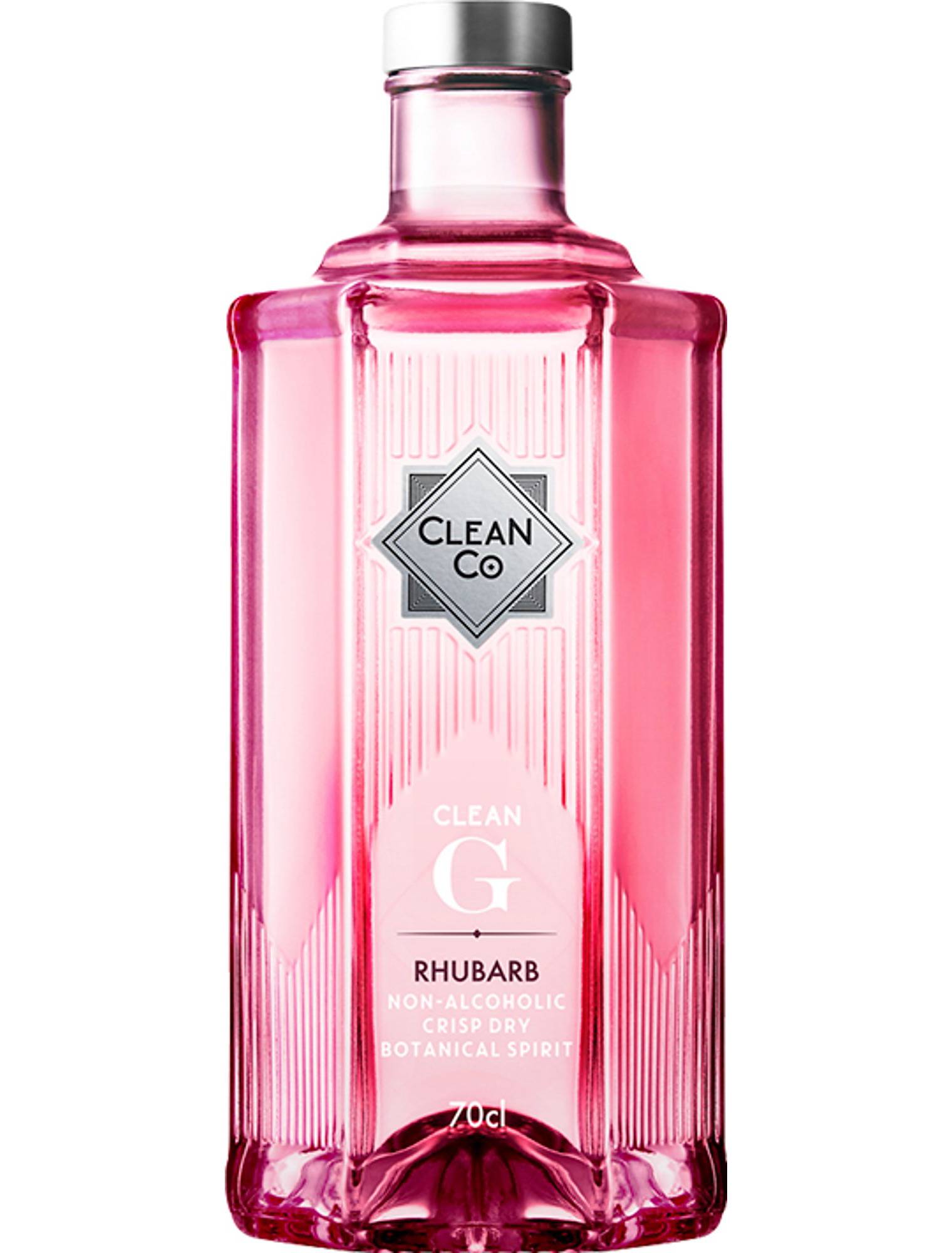 Image of CleanCo Clean G Rhubarb Non-Alcoholic Gin Replacement