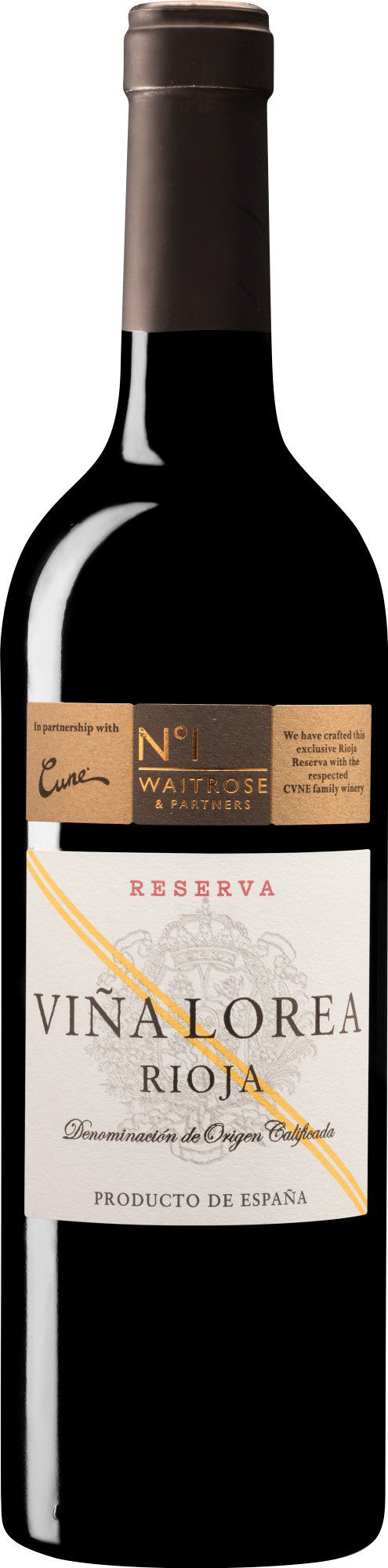 No.1 CVNE Reserva Rioja, Rioja, Spain, Alc vol:13.50%