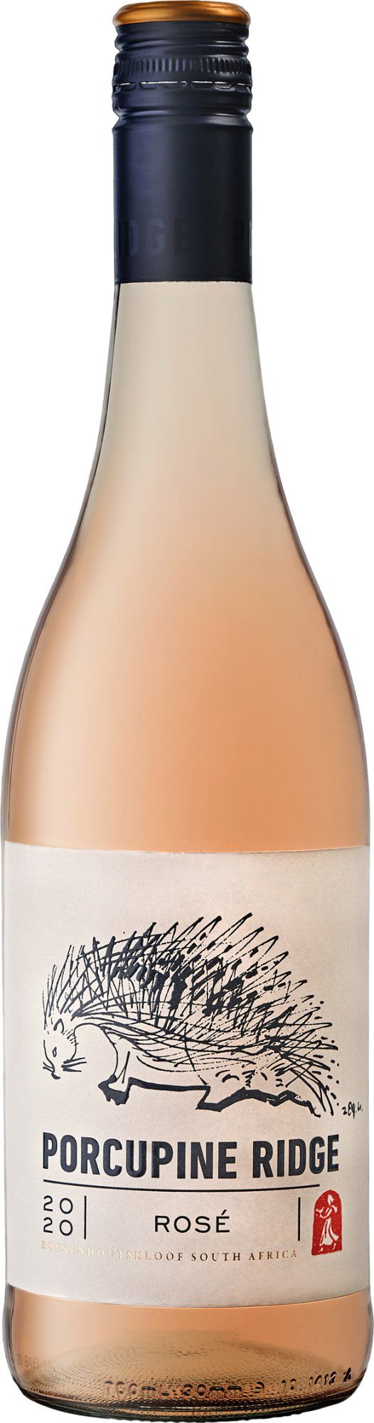 Porcupine Ridge Rosé, South Africa, Alc vol: 12.5%