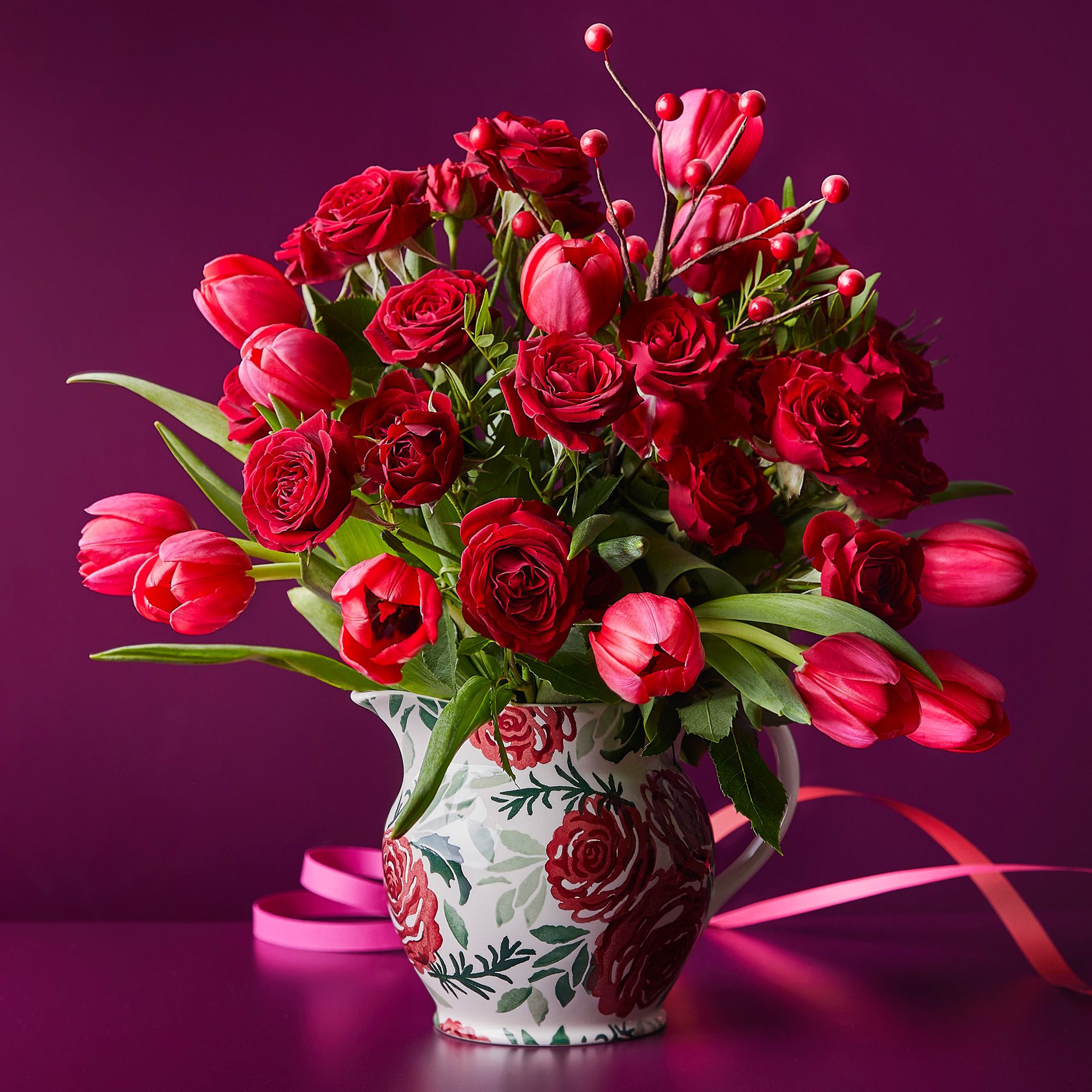 Large Bright Beautiful Gift Bag Waitrose Florist