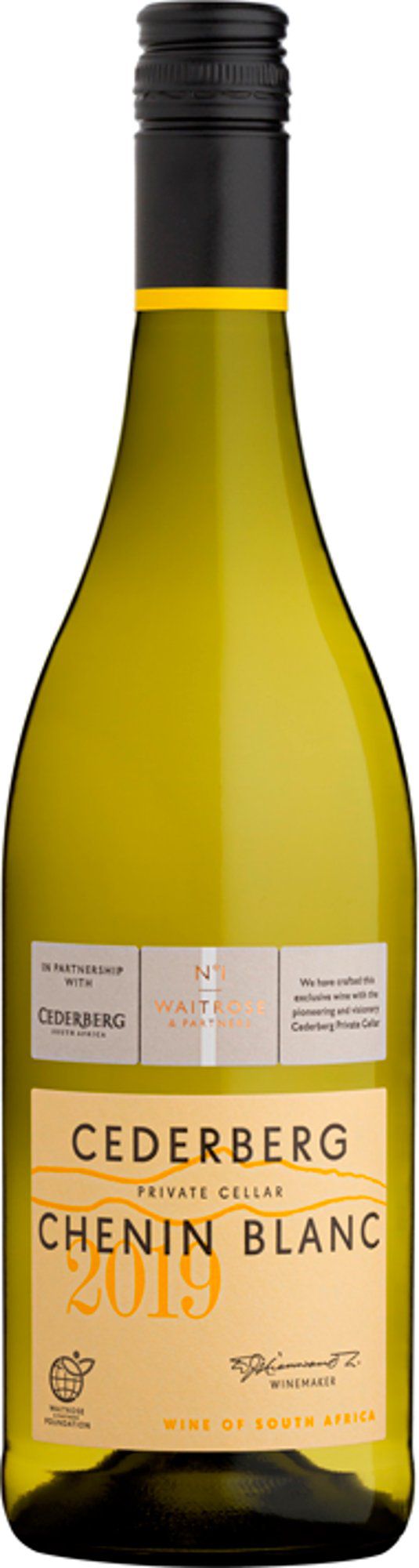 Waitrose No.1 Foundation Cederberg Chenin Blanc Western Cape, South Africa, Alc vol:13.50%