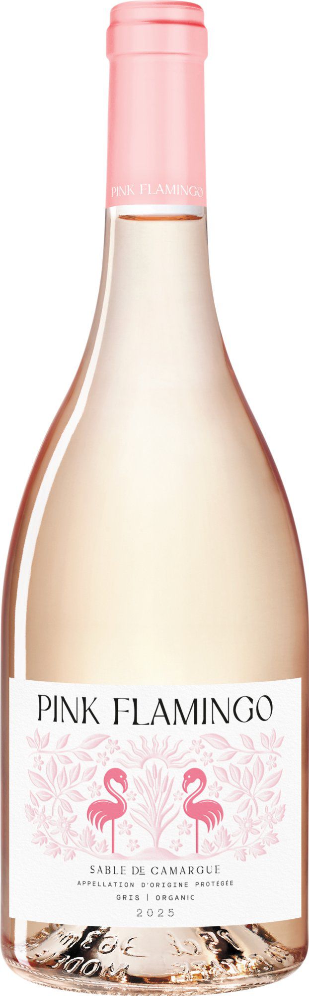 Image of Pink Flamingo Organic Camargue Rosé