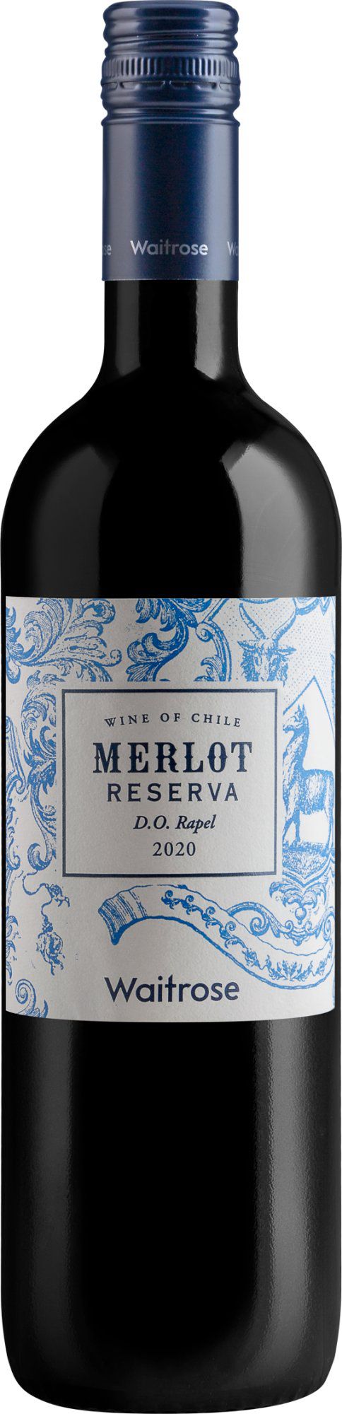 Image of Waitrose Blueprint Chilean Merlot