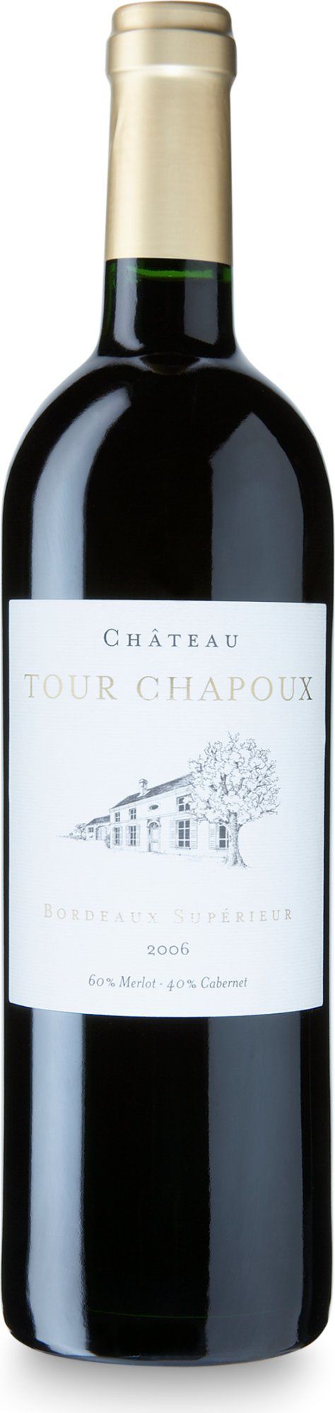 Tour Chapoux Bordeaux Supérieur, Bordeaux , France, Alc vol:14.00%