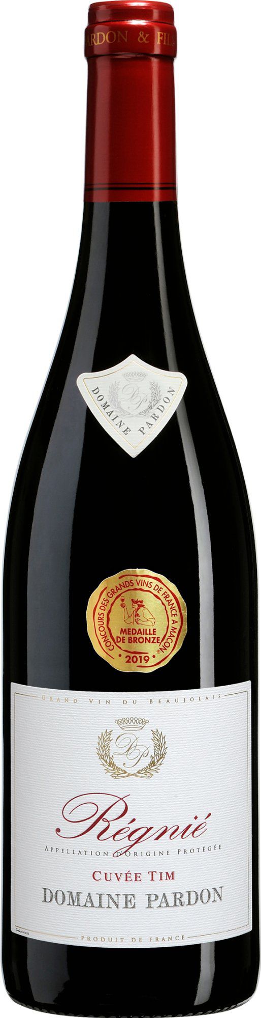 Image of Régnié AOP Cuvée Tim Domaine Pardon