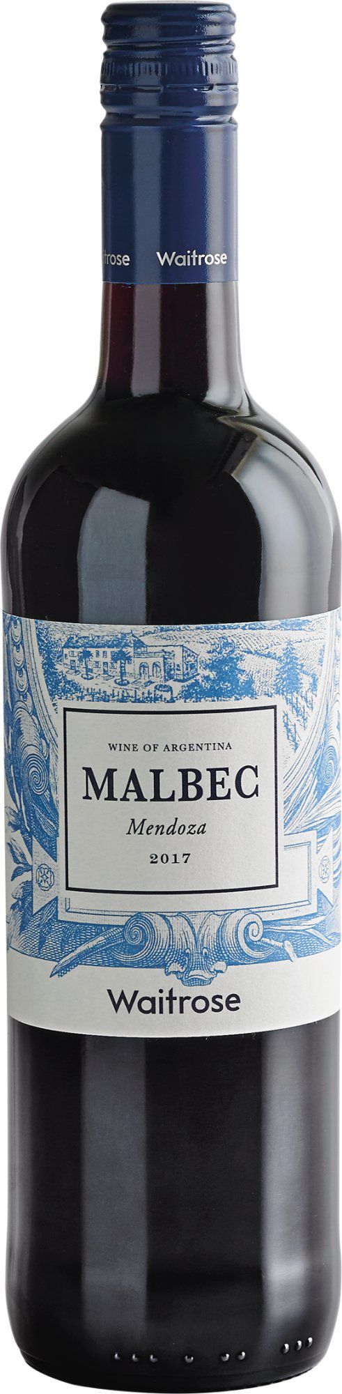 Waitrose Blueprint Argentinian Malbec, Mendoza, Argentina, Alc vol: 14.5%