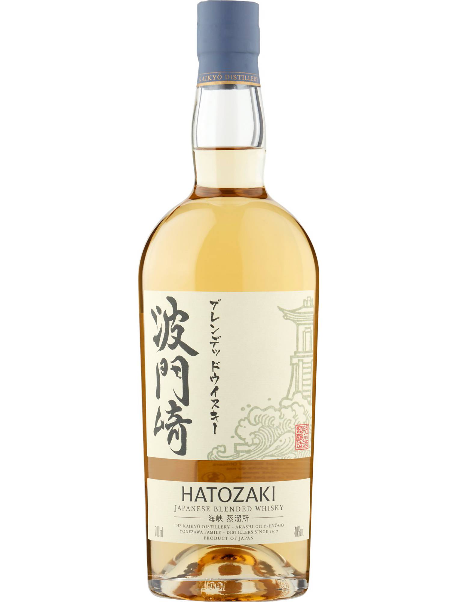 Image of Hatozaki Japanese Blended Whisky