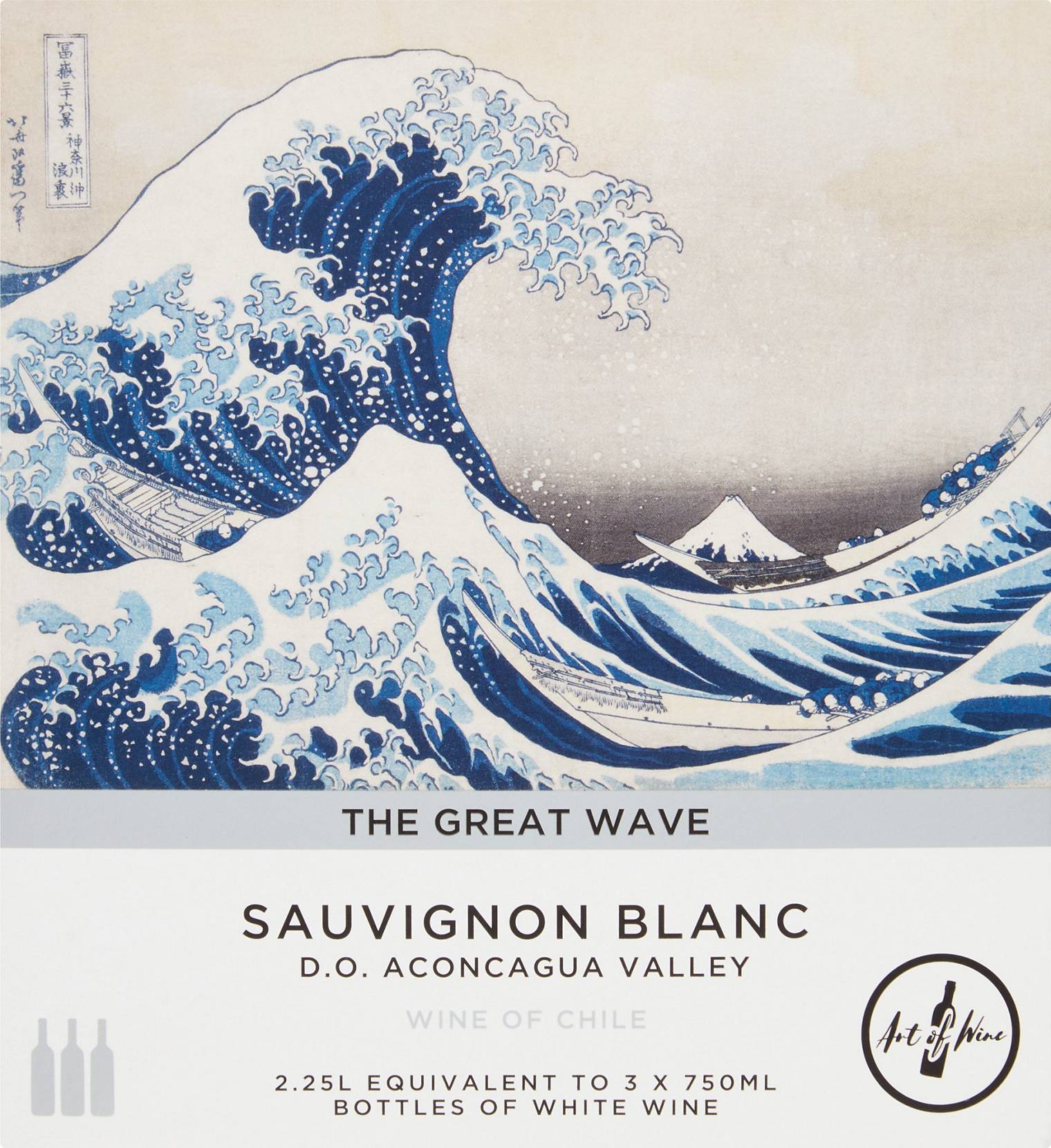 Image of The Great Wave Sauvignon Blanc Bag in Box 2.25L