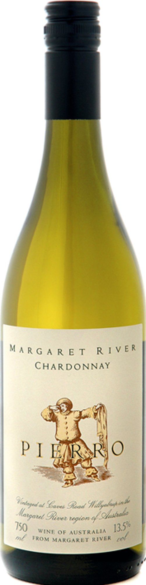 Pierro Chardonnay, Margaret River, Australia. Alc vol: 13.5%