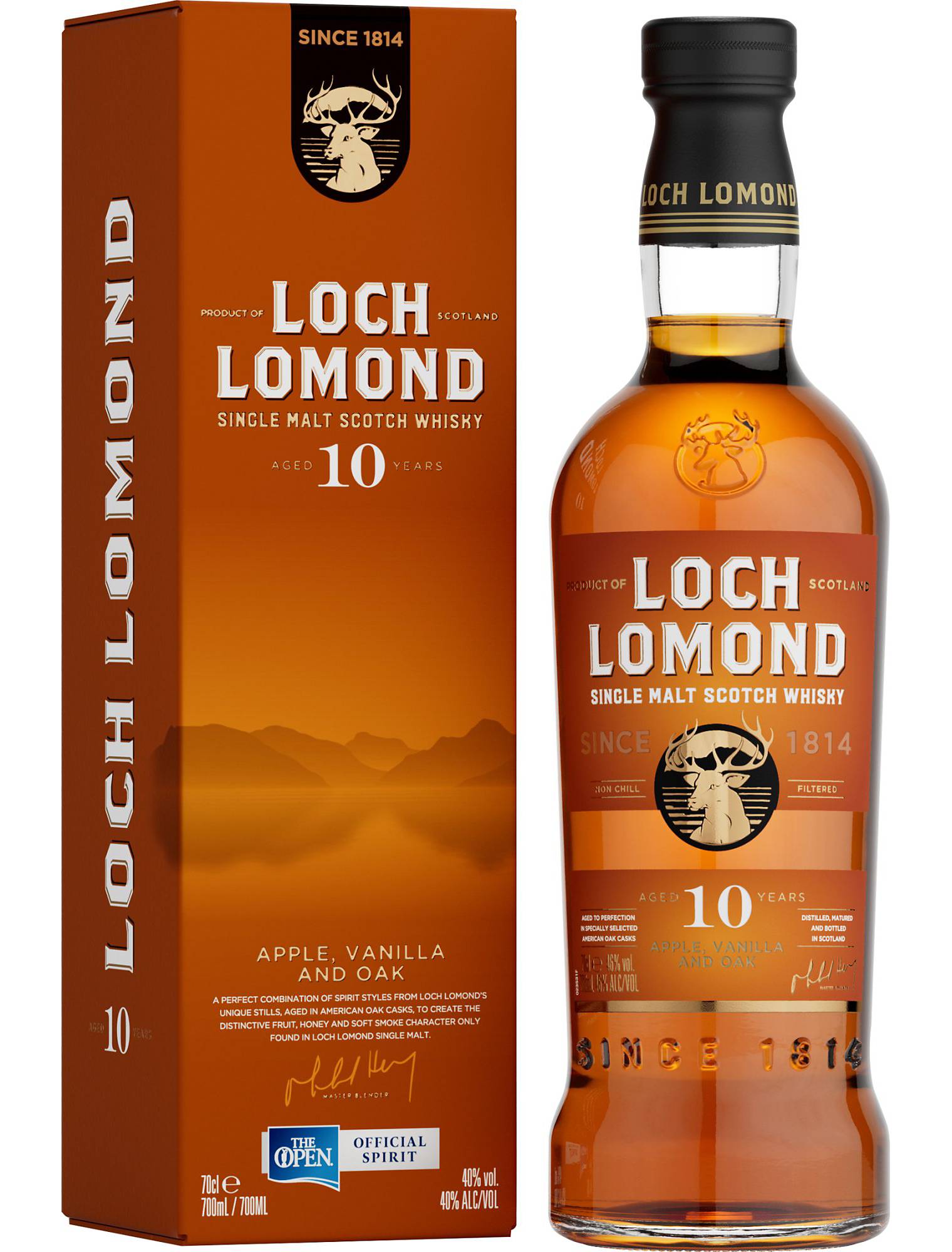 Image of Loch Lomond 10 Year Old Whisky