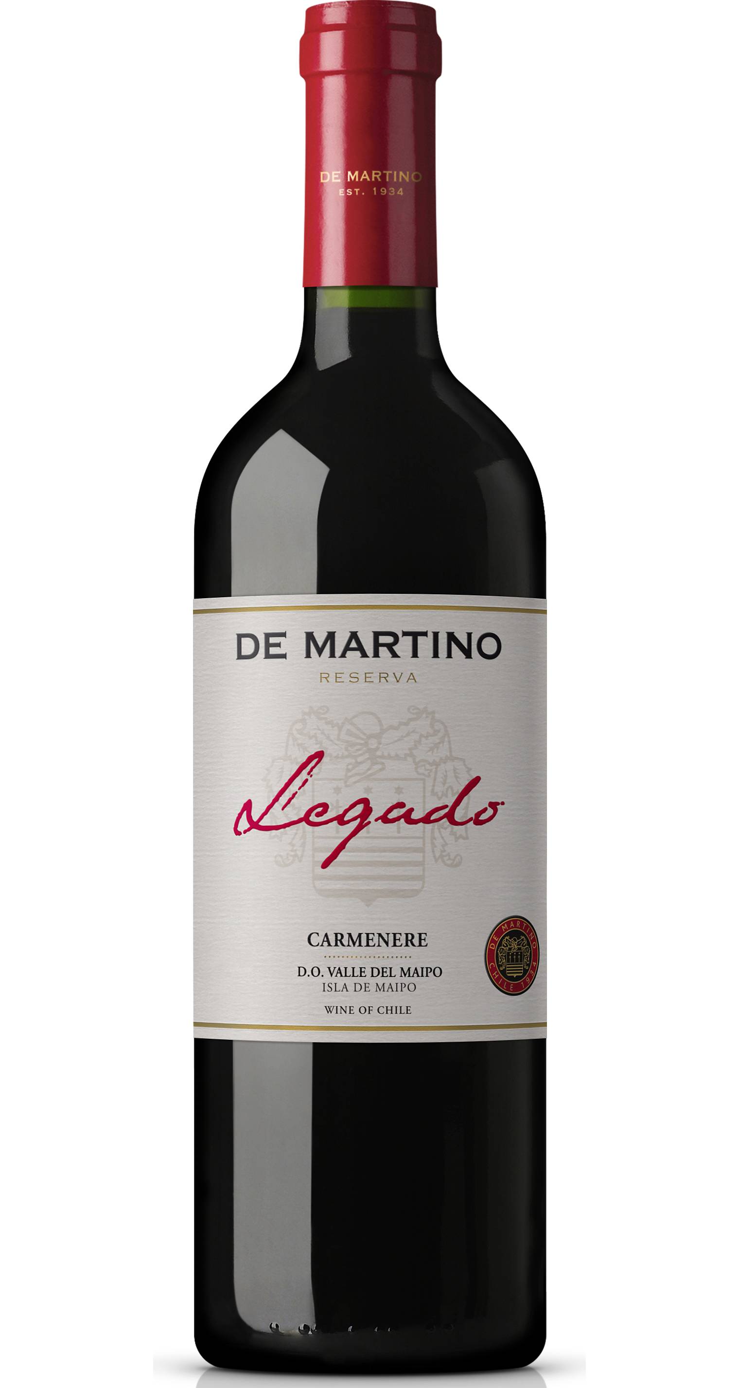 Image of De Martino Legado Carmenere