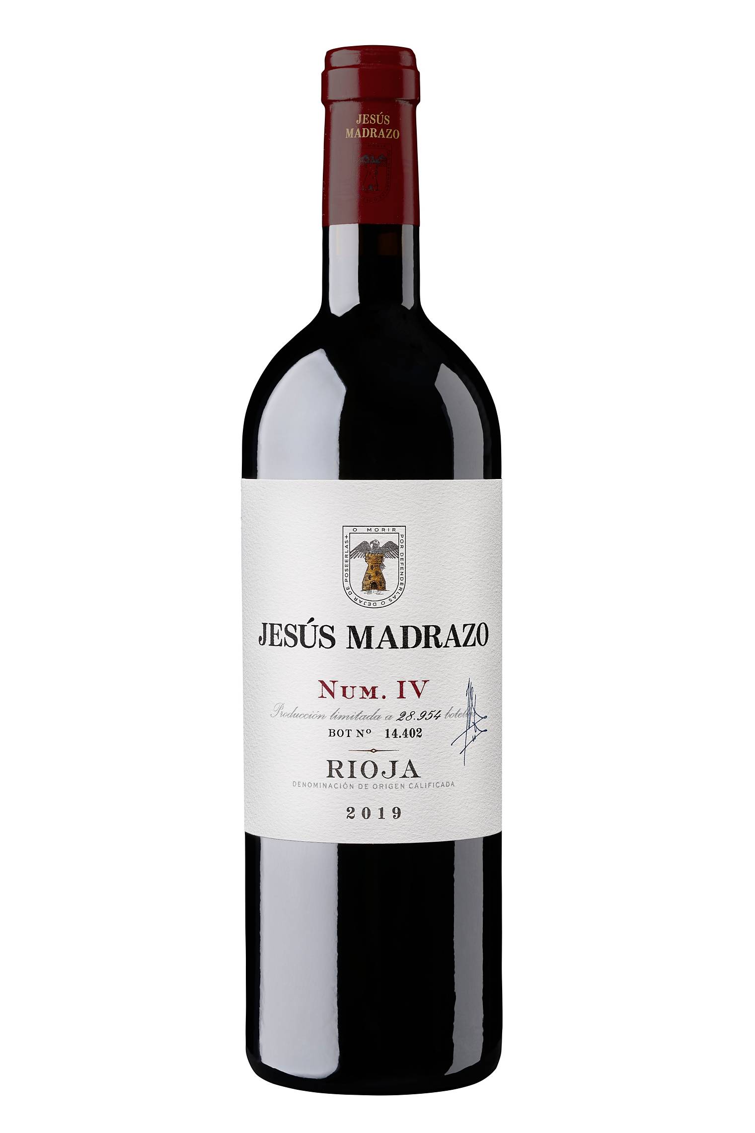 Image of Jesús Madrazo No. IV Rioja