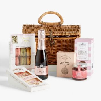 John Lewis Partners Afternoon Tea Treats Hampers Food Gifts Waitrose Gifts