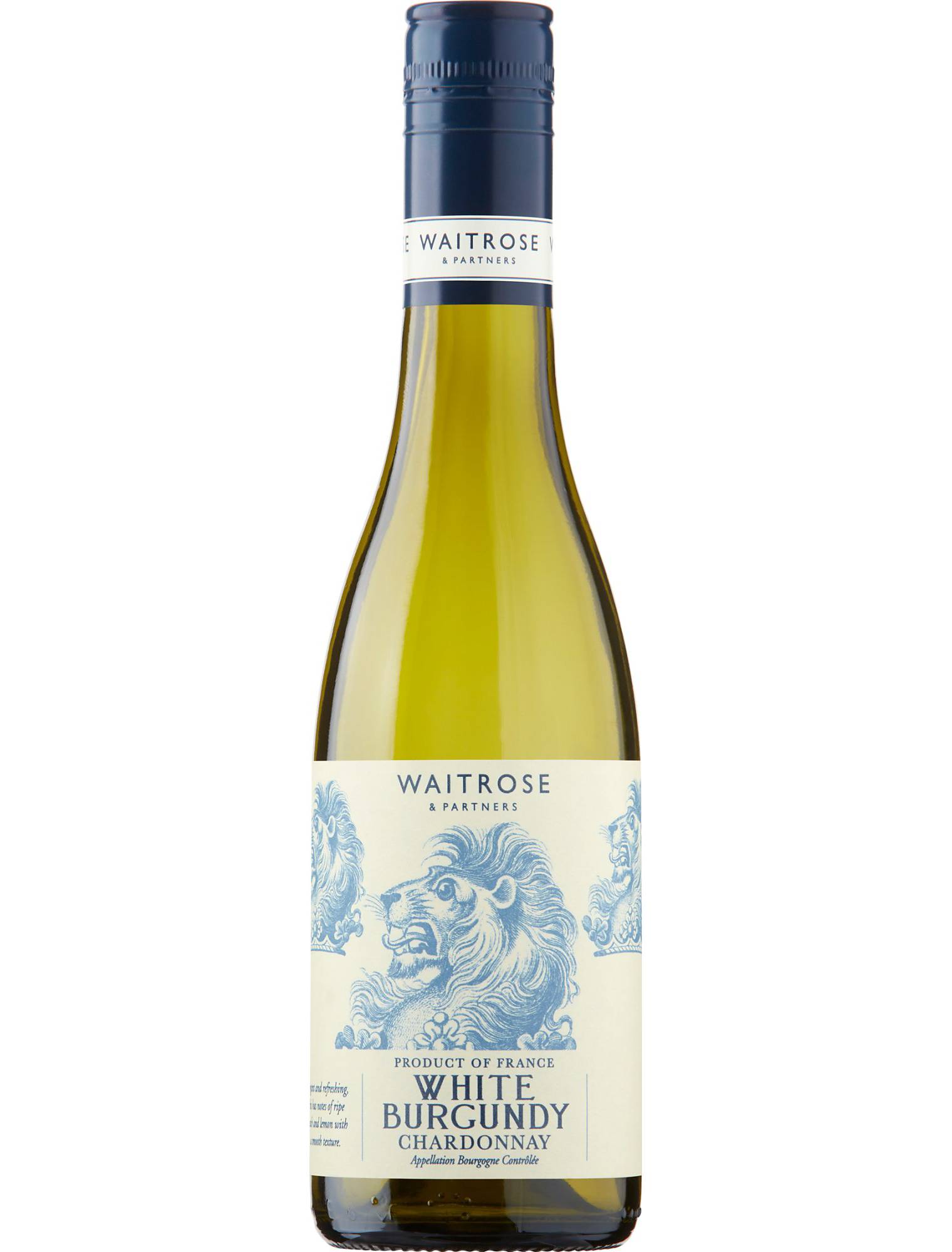 Image of Waitrose Blueprint White Burgundy 37.5cl
