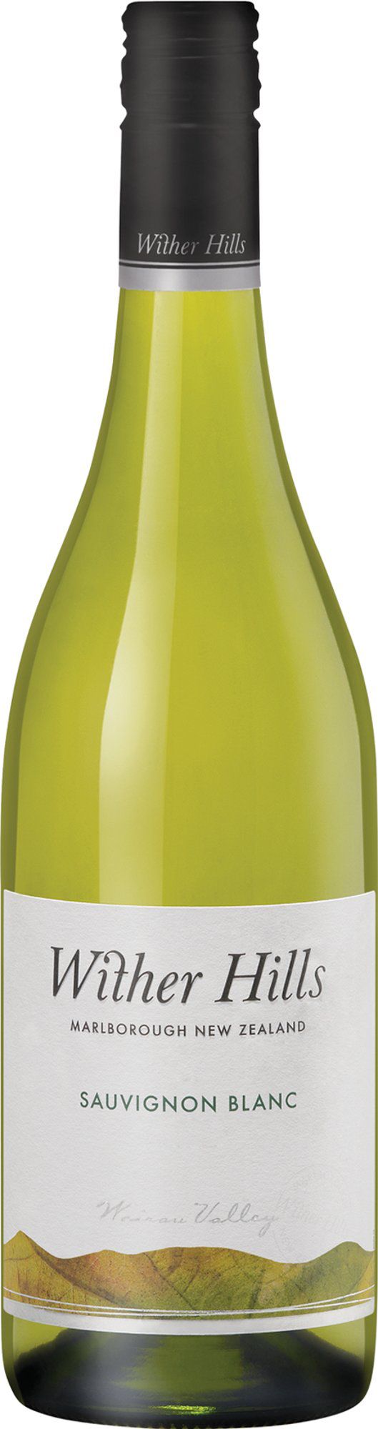 Wither Hills Sauvignon Blanc, Marlborough, New Zealand. Alc vol: 13% 