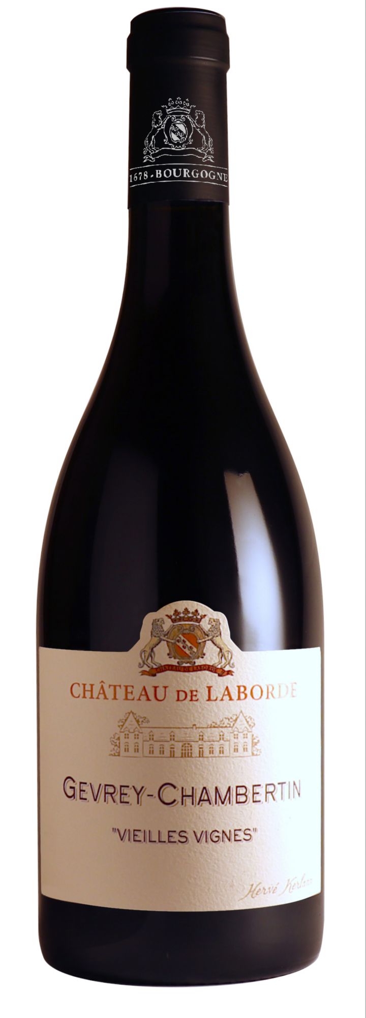 Château de Laborde Gevrey-Chambertin Vieilles Vignes, Burgundy, France. Alc vol: 13.5%