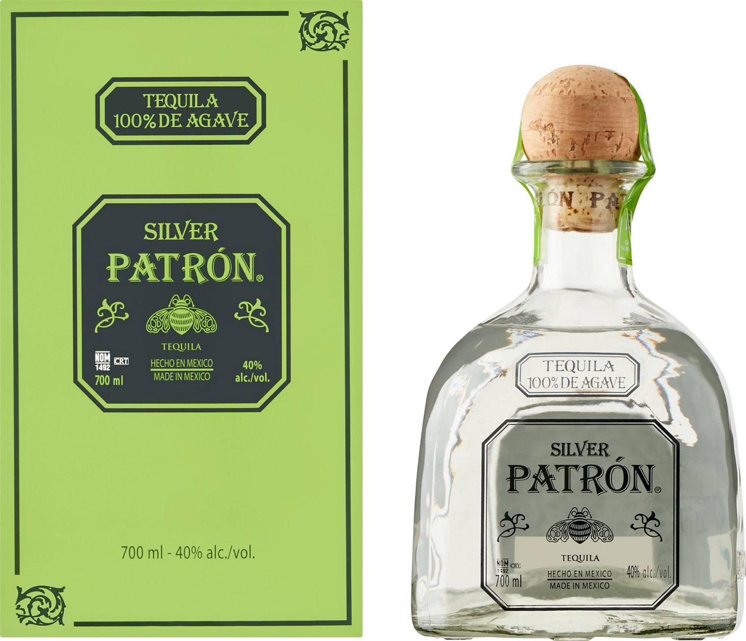 Image of Patrón Silver Tequila