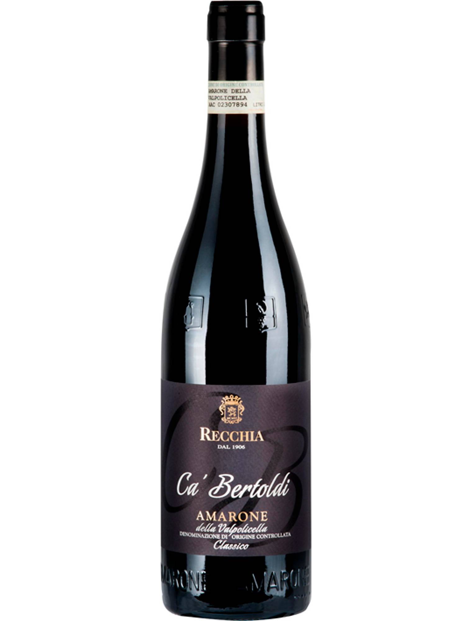 Image of Ca' Bertoldi Amarone della Valpolic