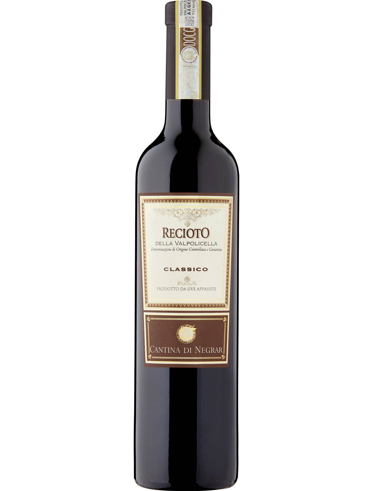 Image of Cantina di Negrar Recioto 50cl