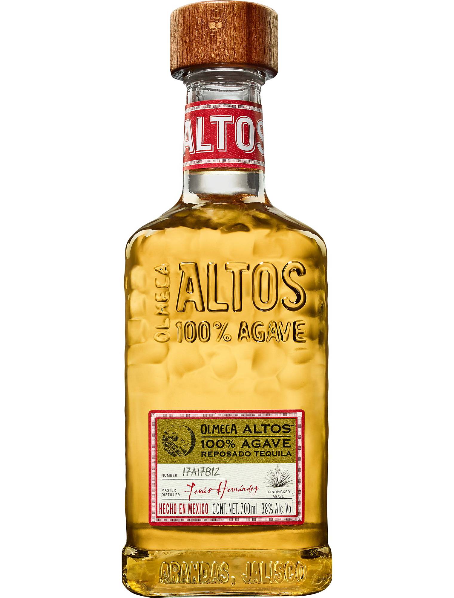 Image of Olmeca Altos Reposado Tequila