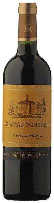 Château Fonréaud 2018, France. Alc vol: 13.5% 