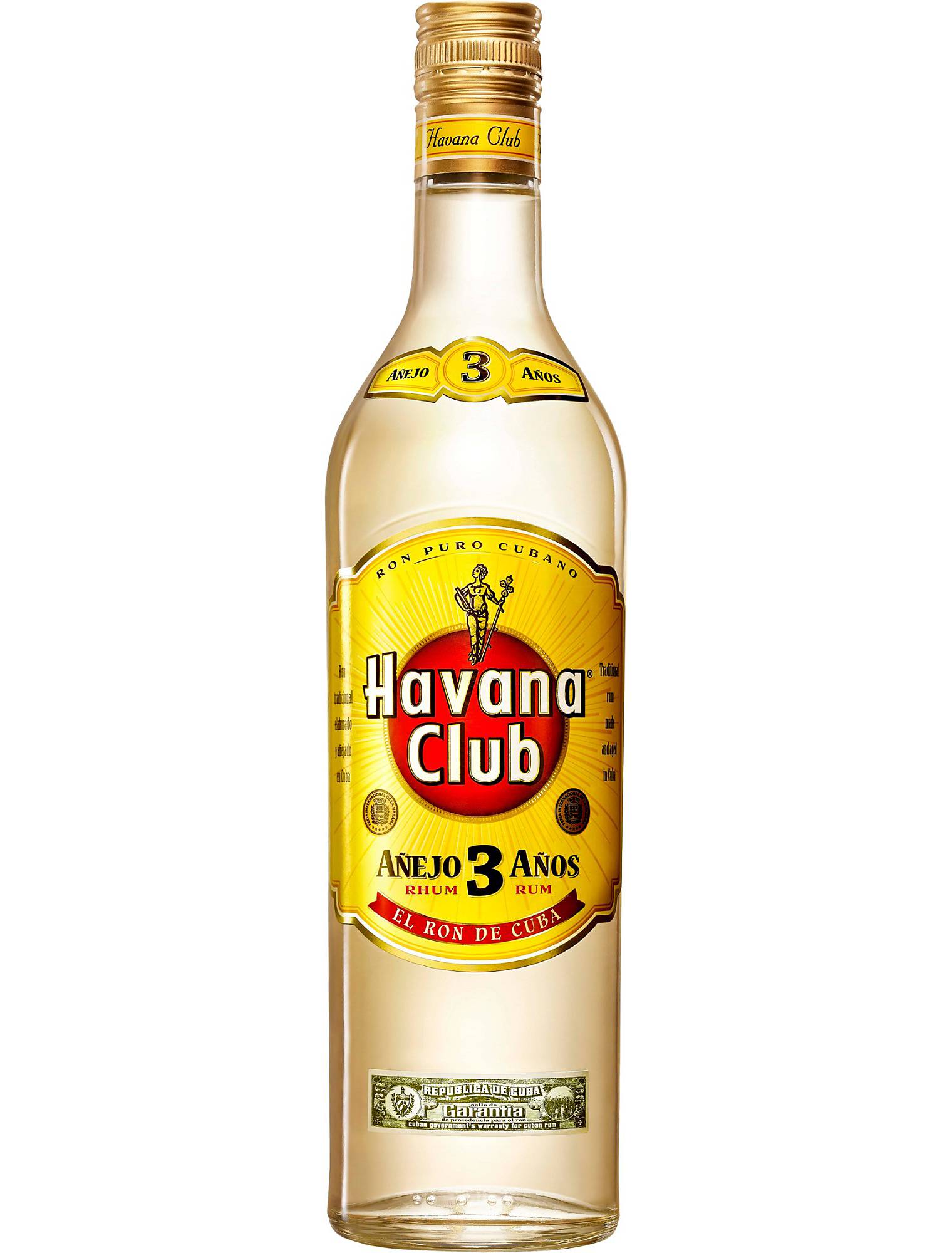Image of Havana Club Anejo 3-Year-Old White Cuban Rum
