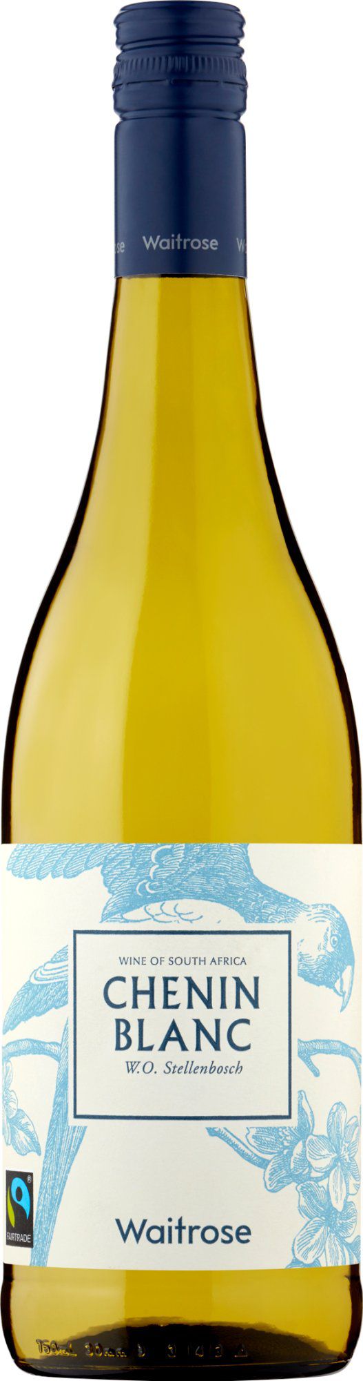 Waitrose Blueprint Fairtrade Chenin Blanc Stellenbosch, South Africa, Alc vol:13.00%